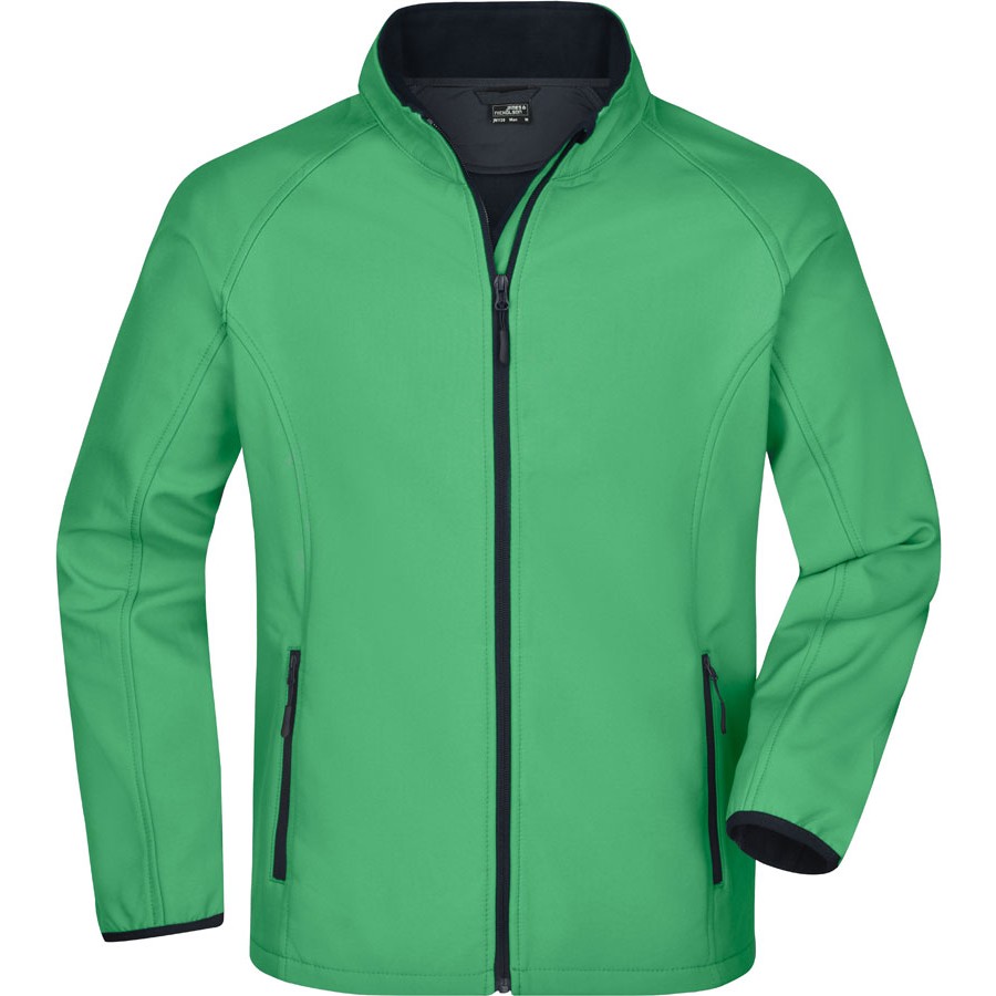 Herren 2-Lagen Promo Softshell Jacke