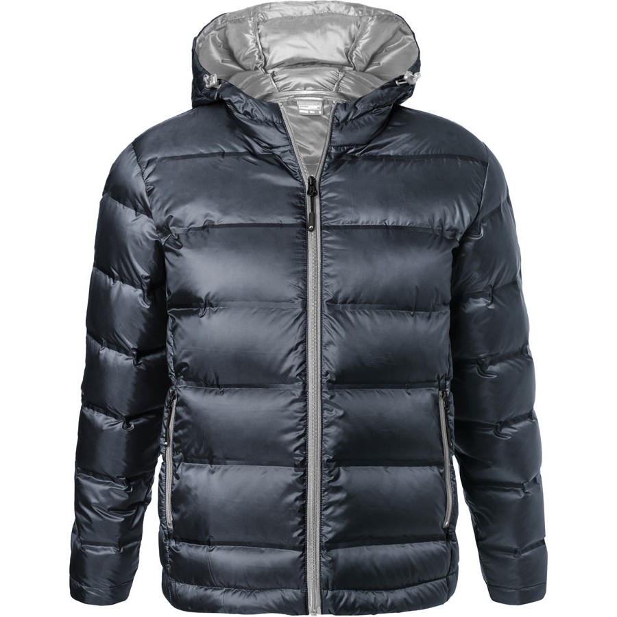 Herren Kapuzen Daunenjacke