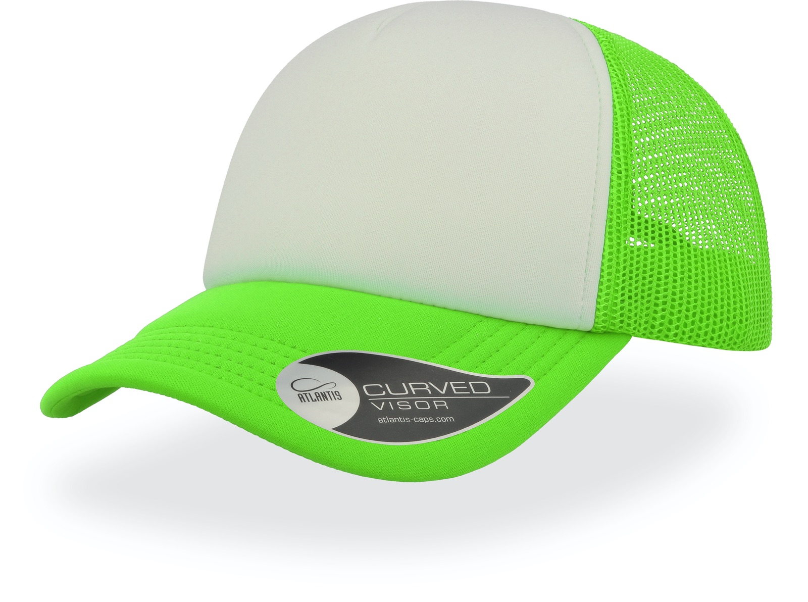 White/Green Fluo/Green Fluo