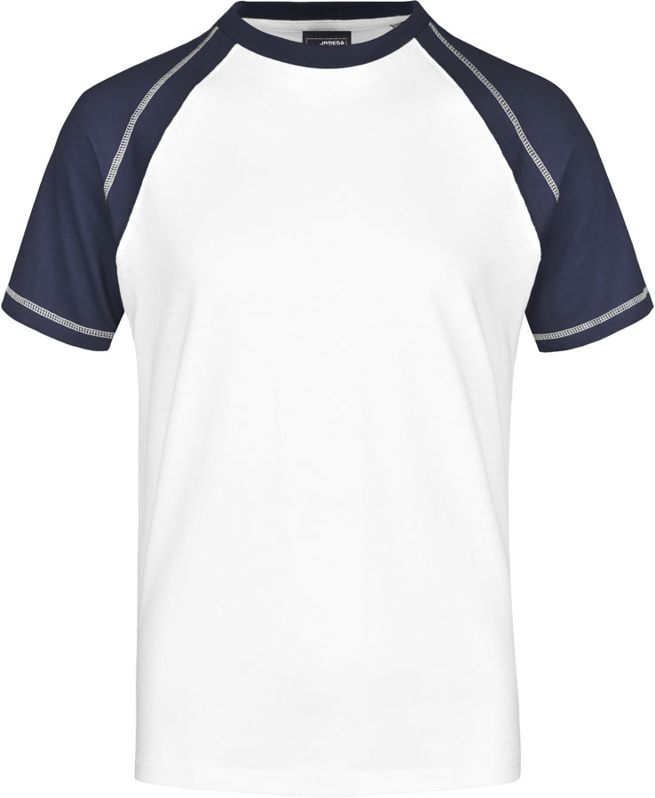 White/Navy