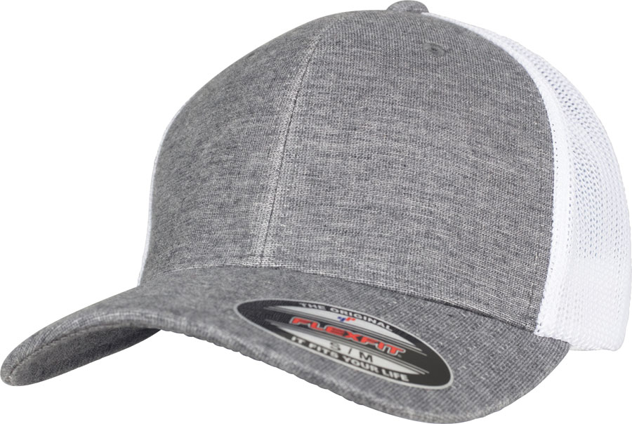 Grey/White Mesh