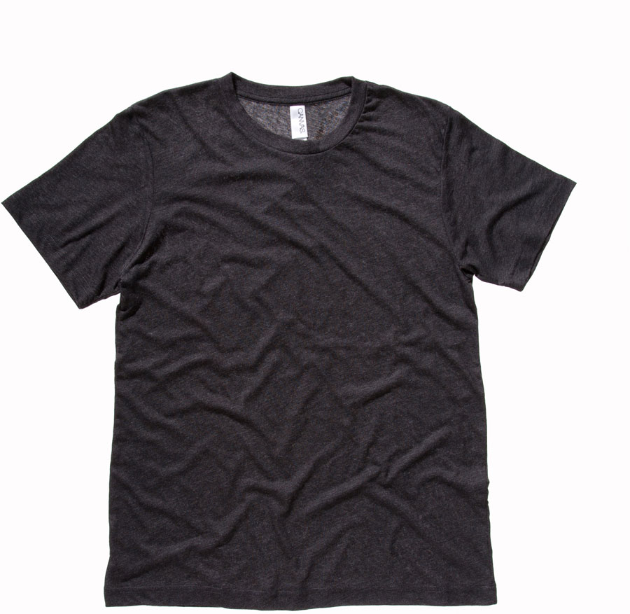 Charcoal-Black Triblend (Heather)