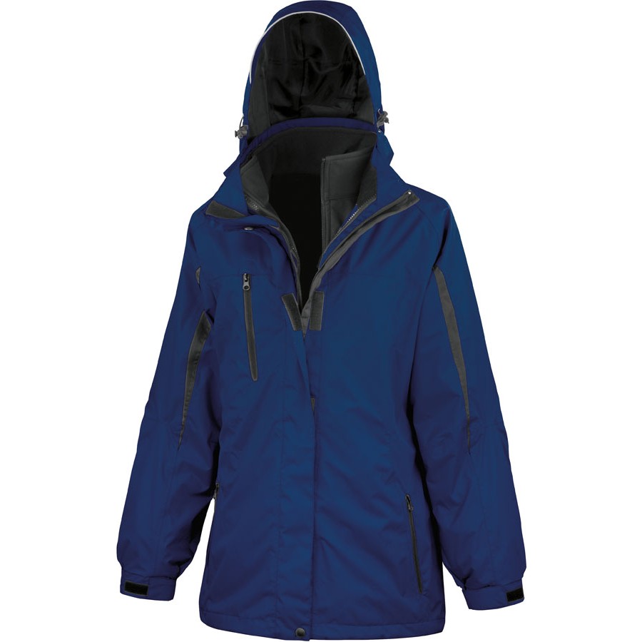 Damen 3-in-1 Jacke