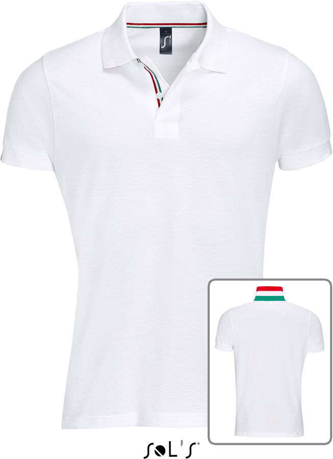 White/Red/White/Kelly Green