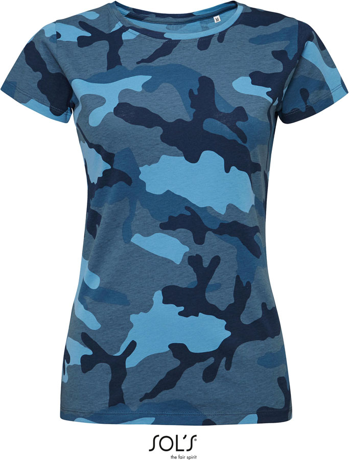 Blue Camo