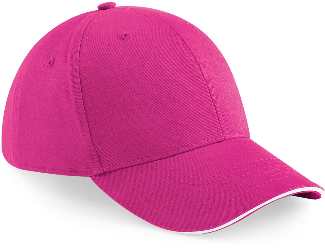 Fuchsia/White