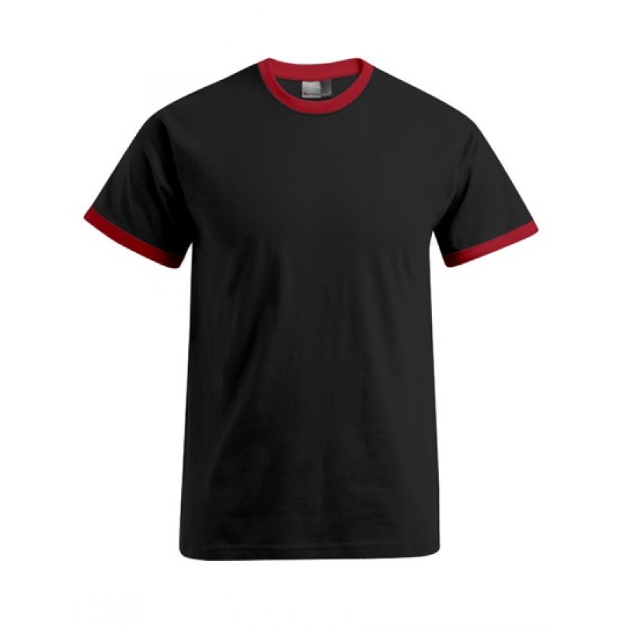 Herren Contrast-T