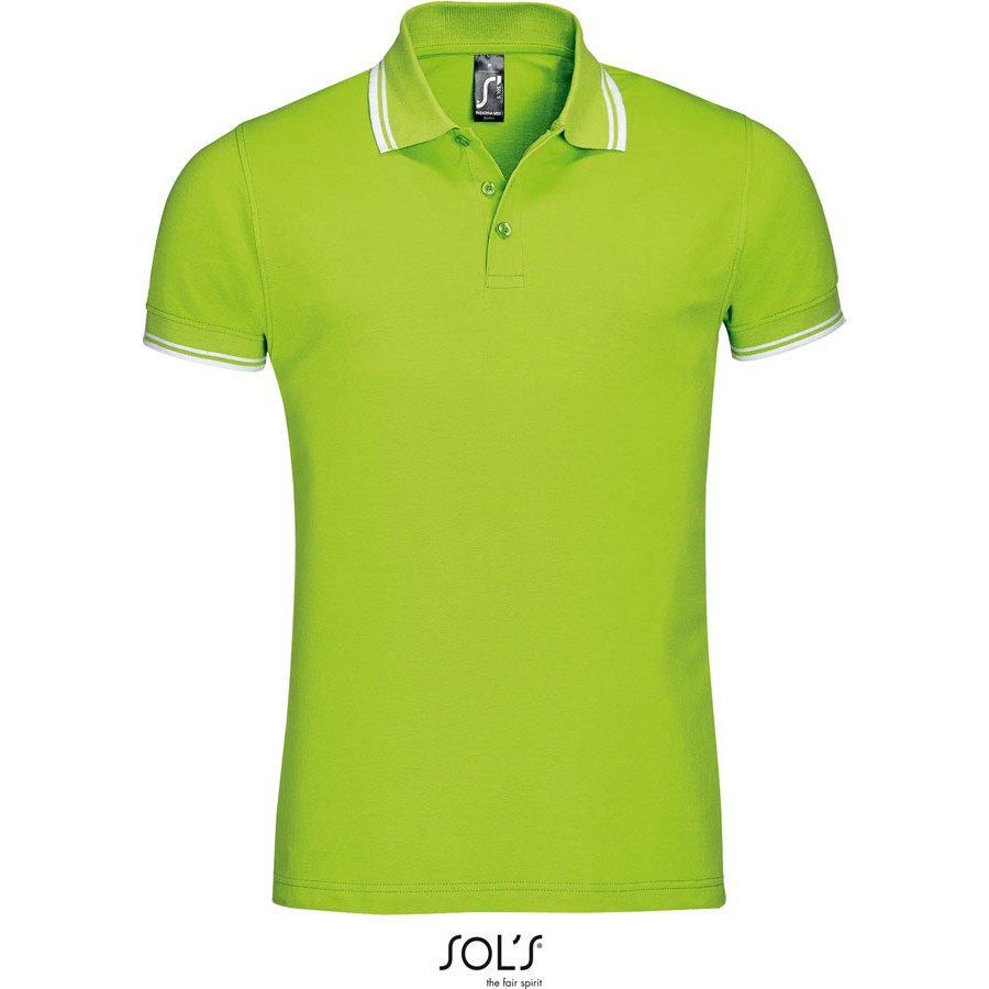 Herren Piqué Polo