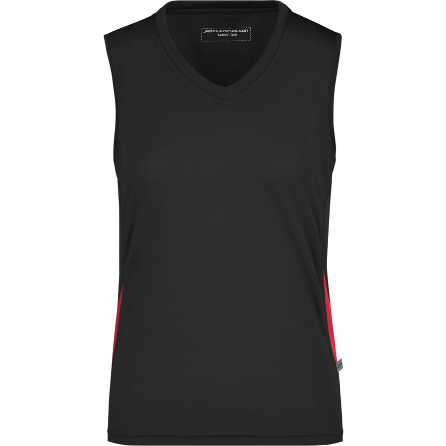 Damen Lauf Shirt ärmellos