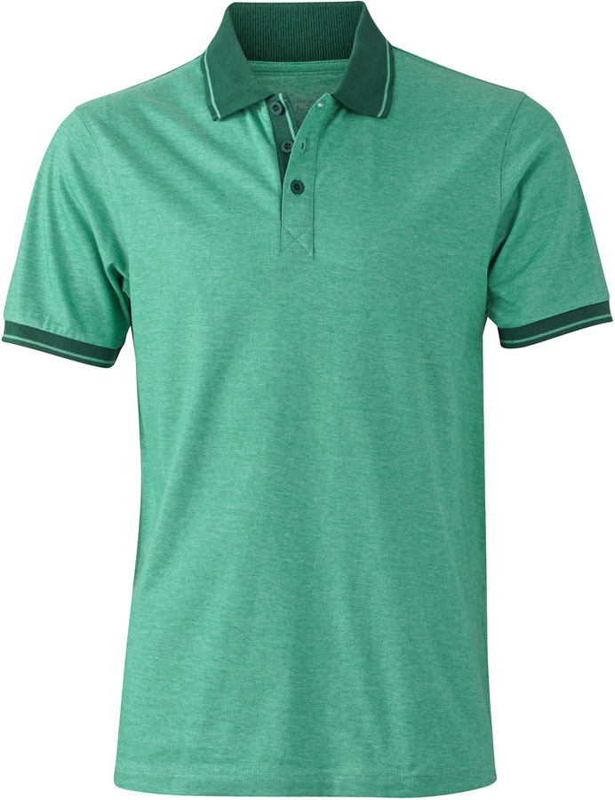 Green Melange/Dark Green