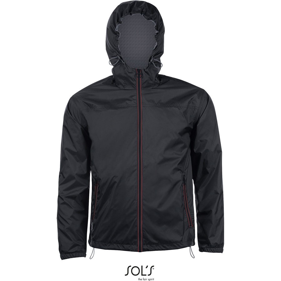 Gefütterter Unisex Windbreaker