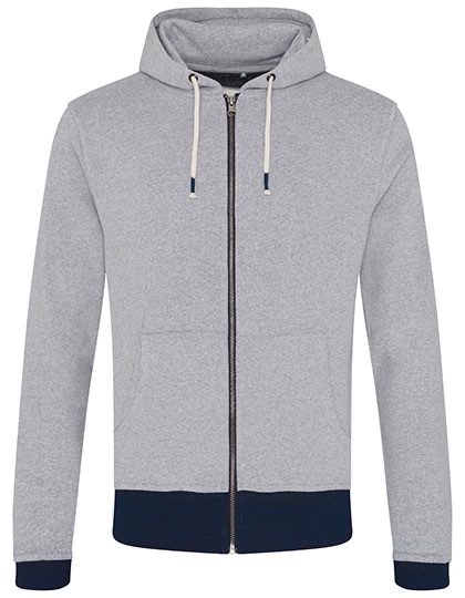 Heather Grey/Navy