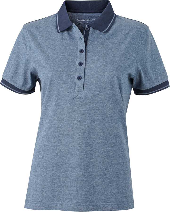 Blue Melange/Navy