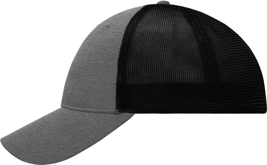 Dark Grey Melange/Black