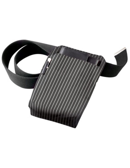 Black Pinstripe