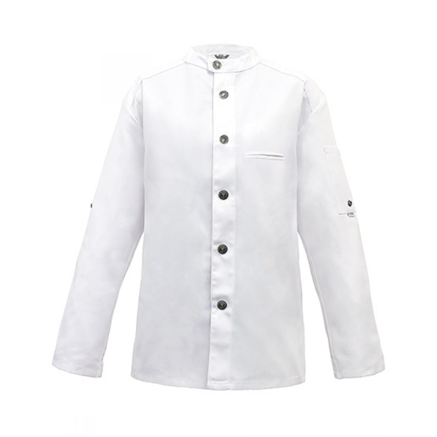Kochjacke Bikerstyle