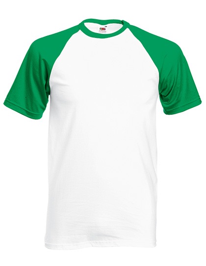 White/Kelly Green
