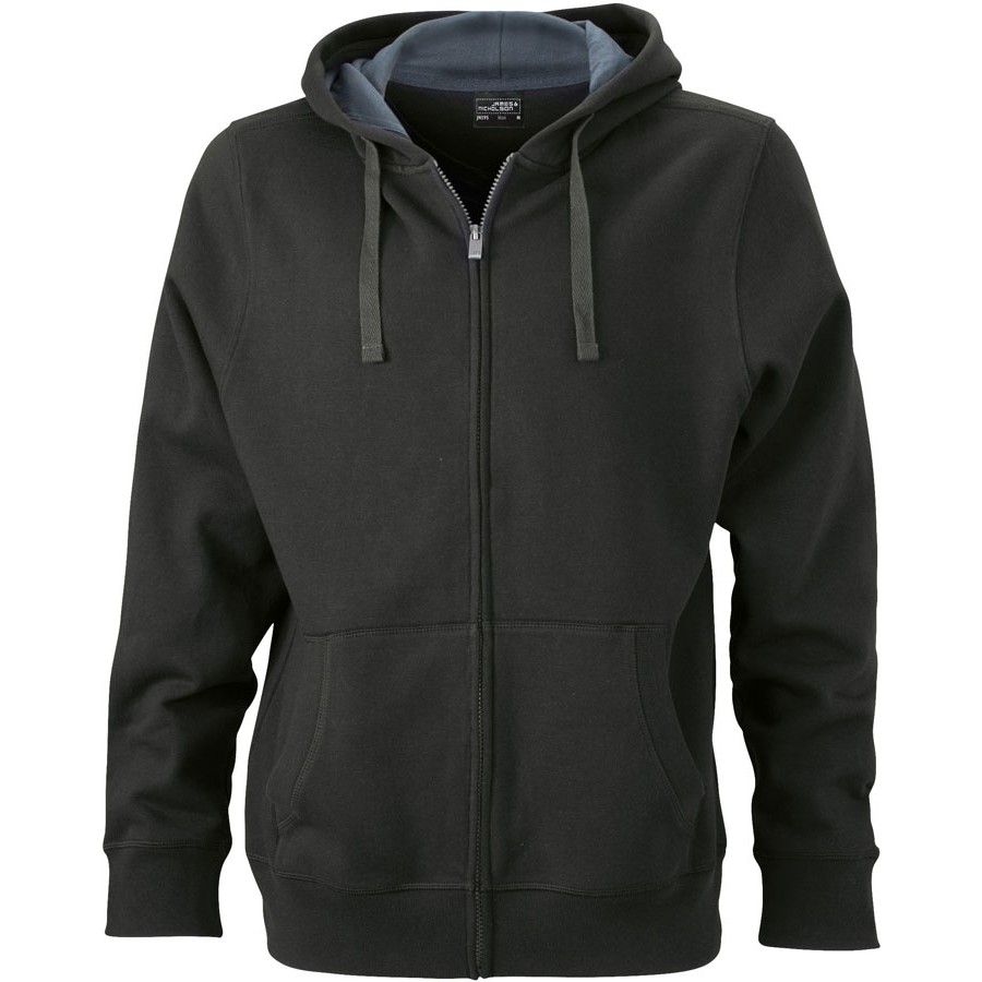 Schwere Herren Kapuzenjacke