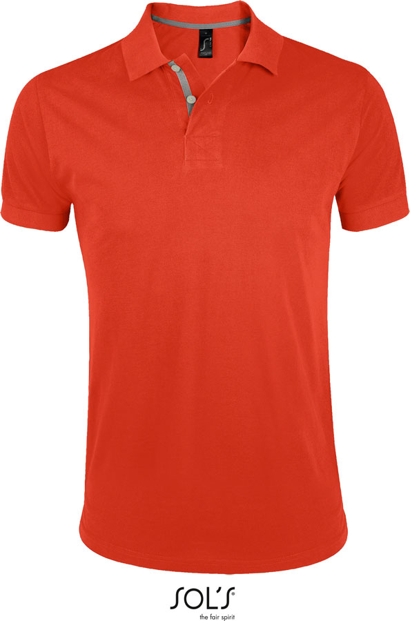 Burnt Orange/Grey