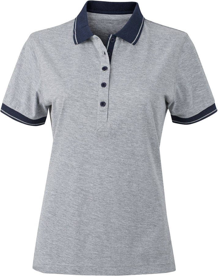 Grey Heather/Navy