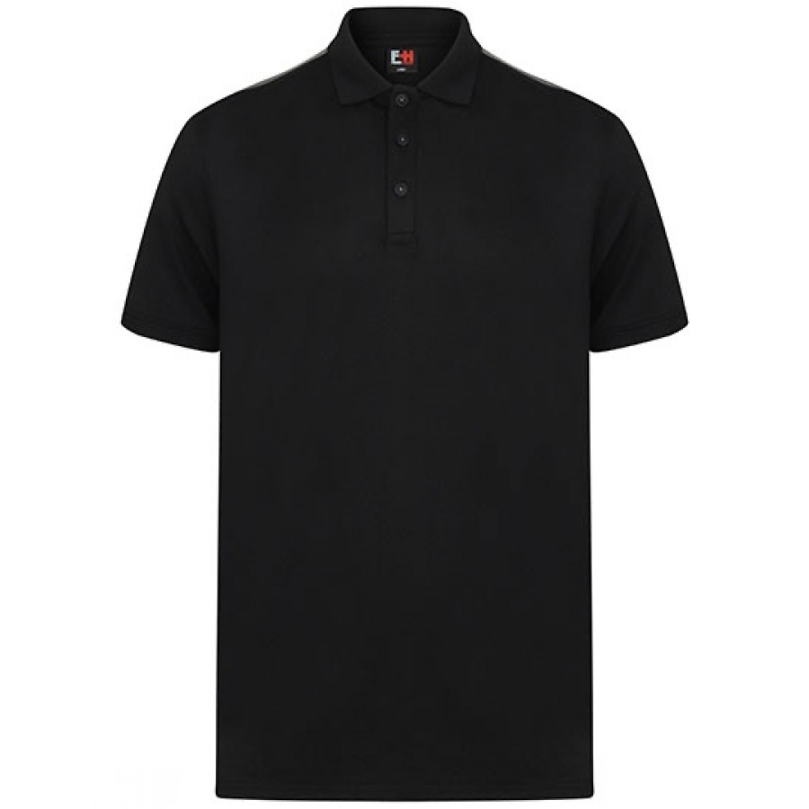 Adults` Contrast Panel Polo