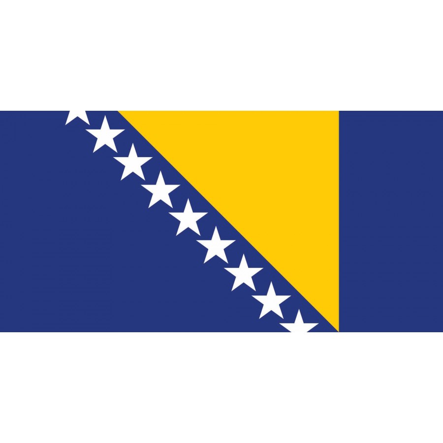 Fahne Bosnien und Herzegowina