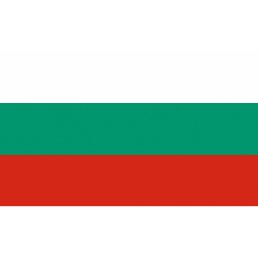 Fahne Bulgarien
