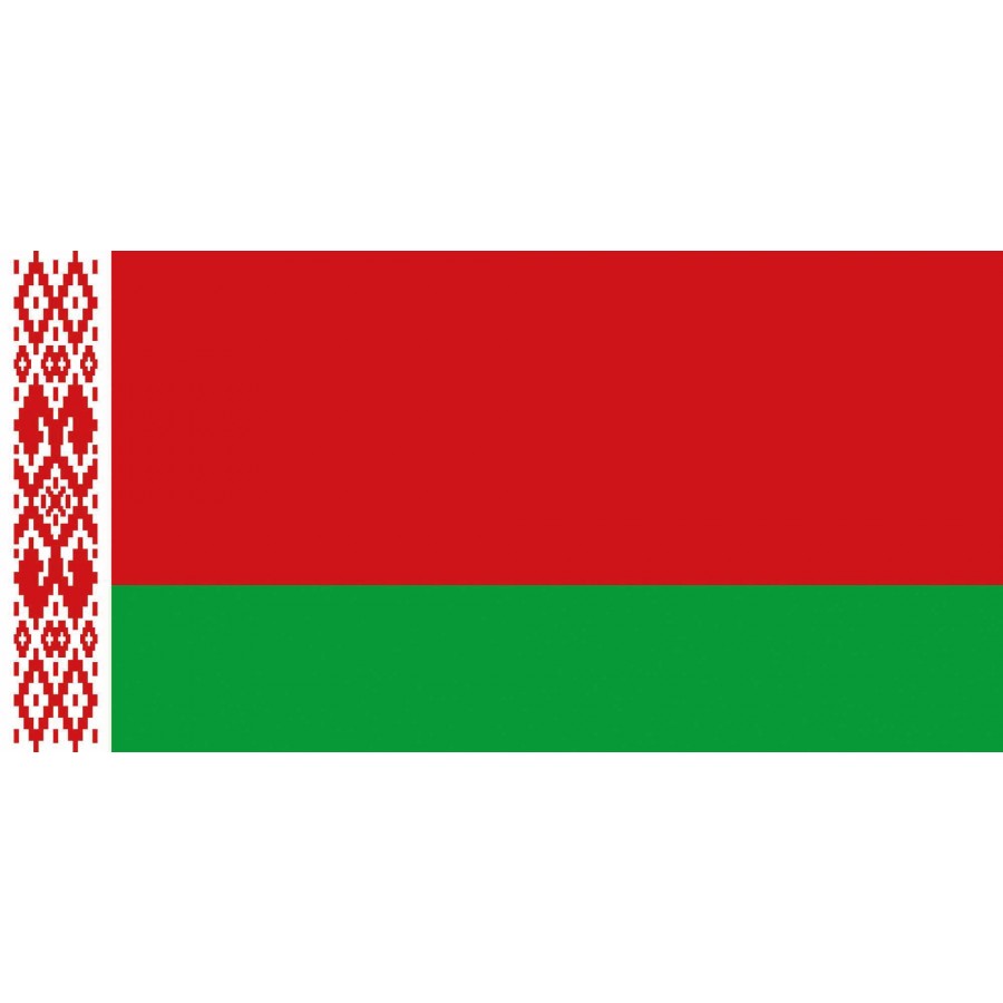 Fahne Weißrussland