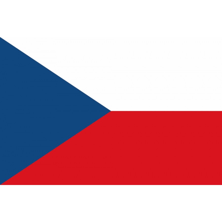 Fahne Tschechische Republik