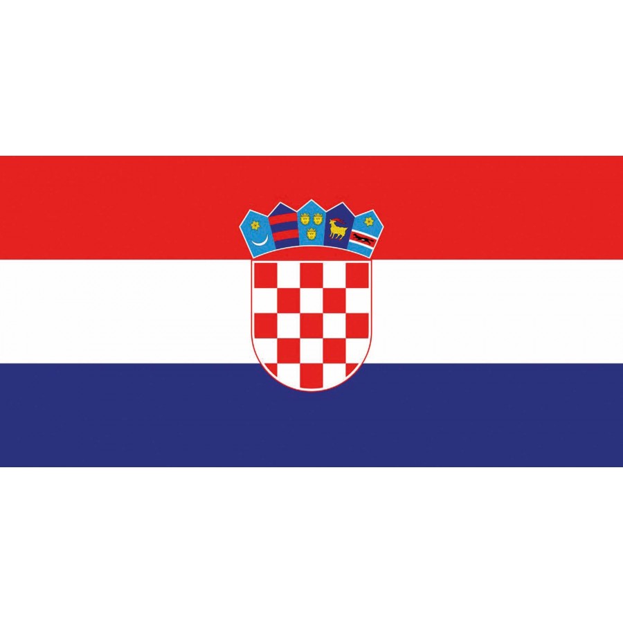 Fahne Kroatien