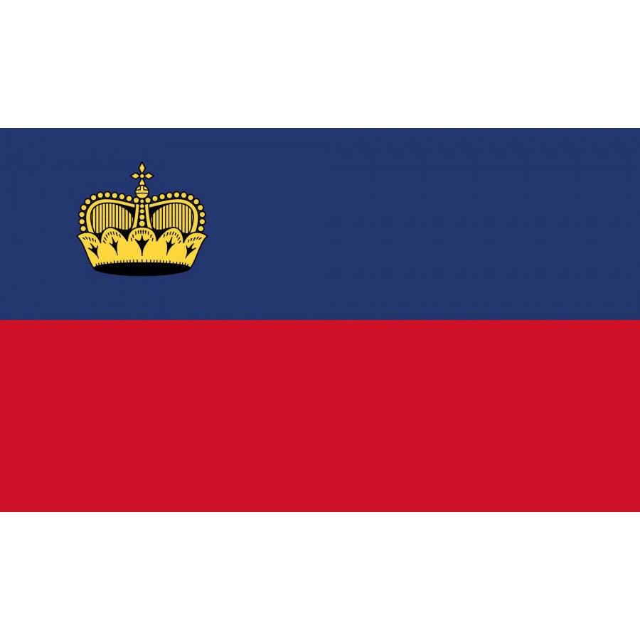 Fahne Liechtenstein