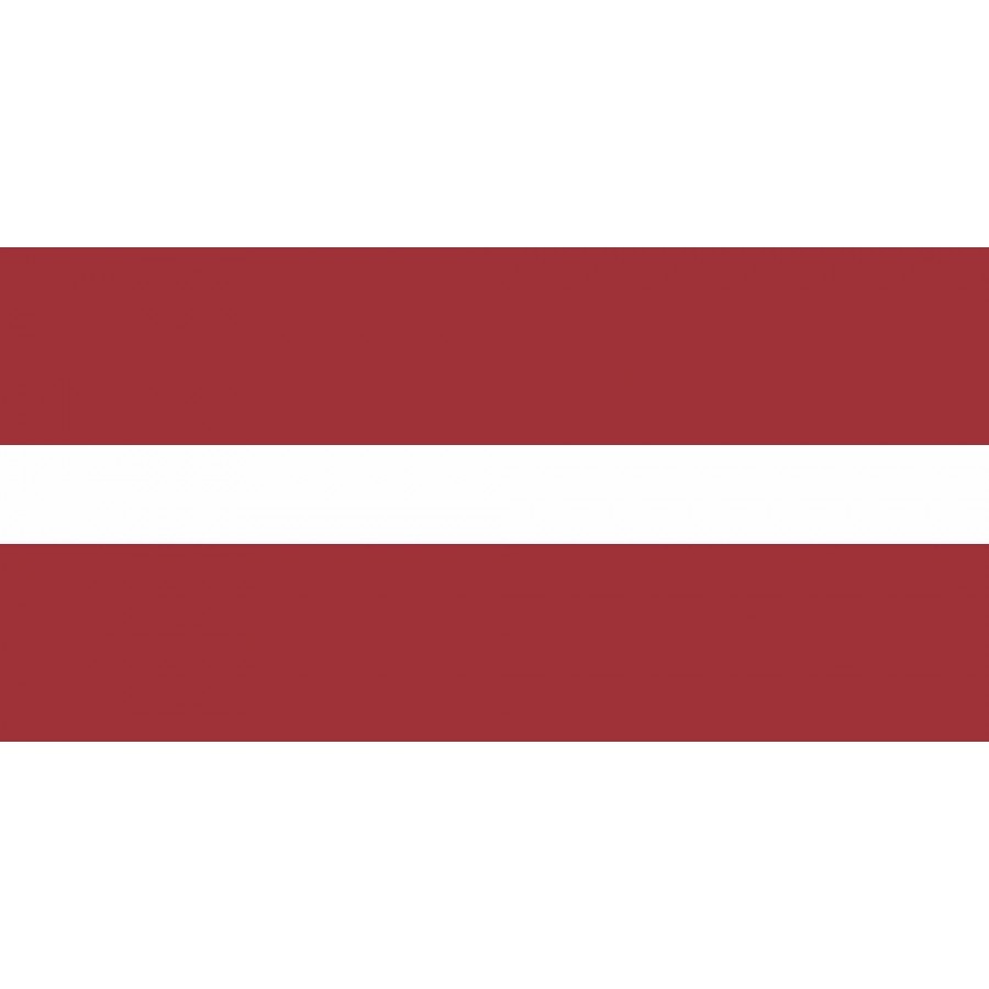 Fahne Lettland