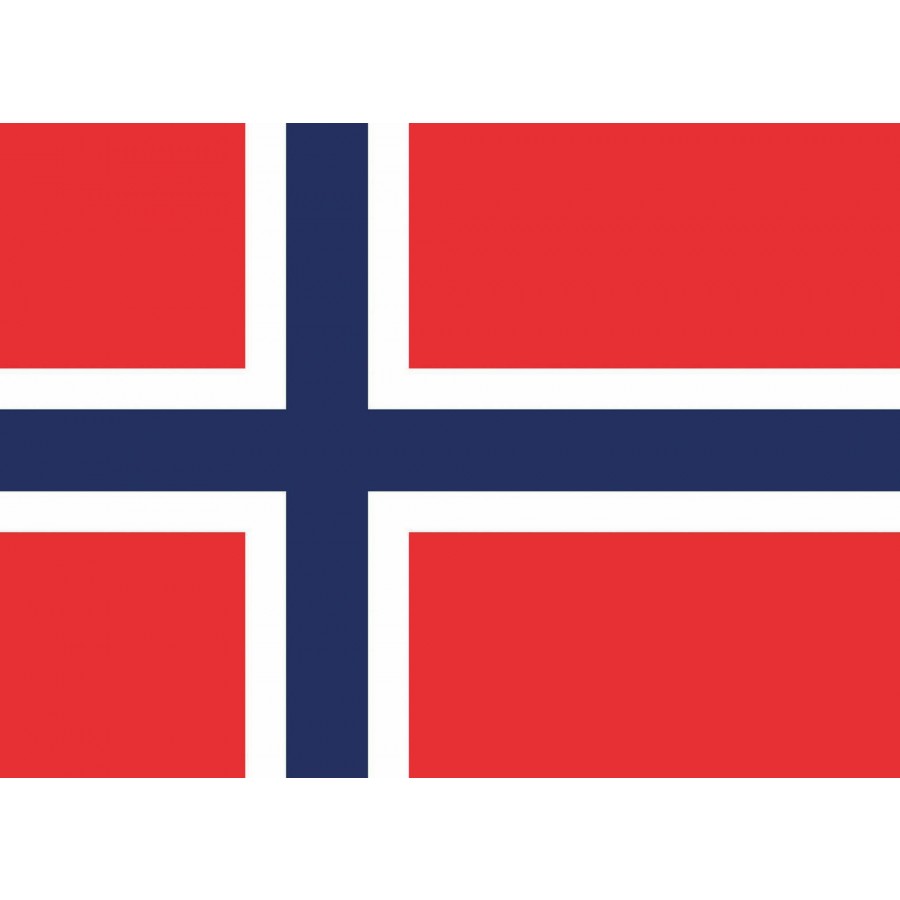Fahne Norwegen