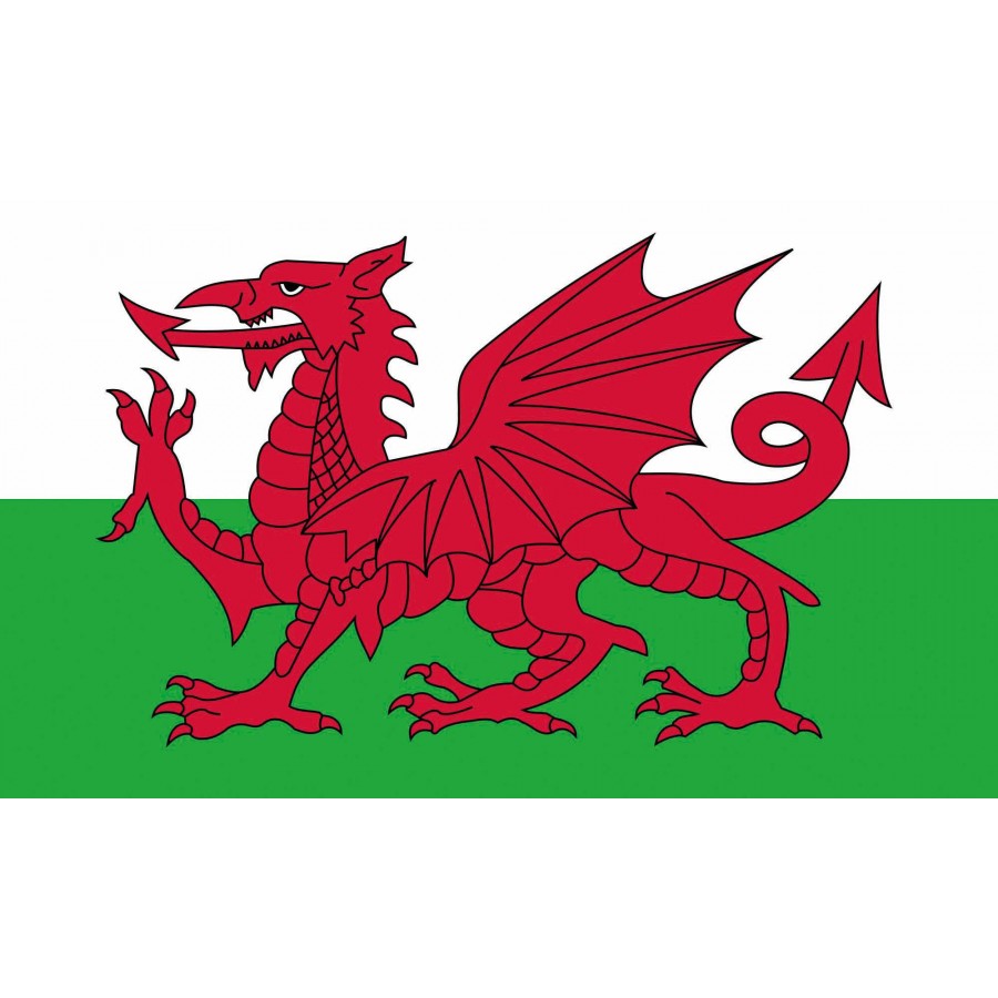Fahne Wales
