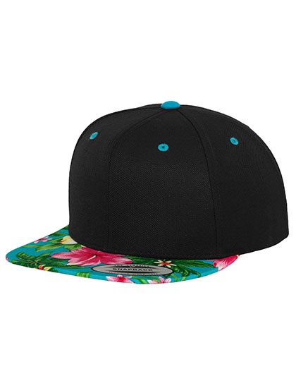 Black/Aqua (Hawaiian)