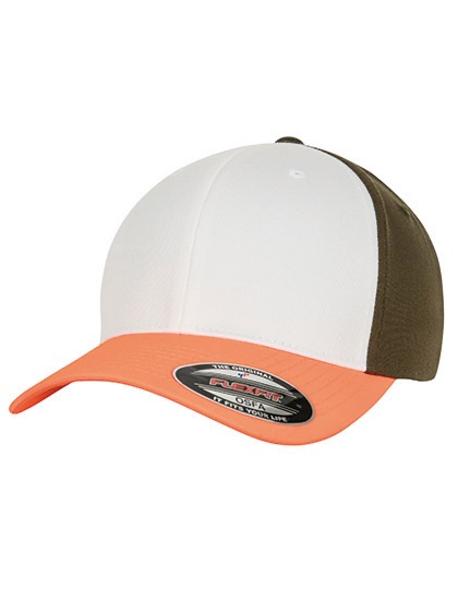 Neon Orange/White/Olive