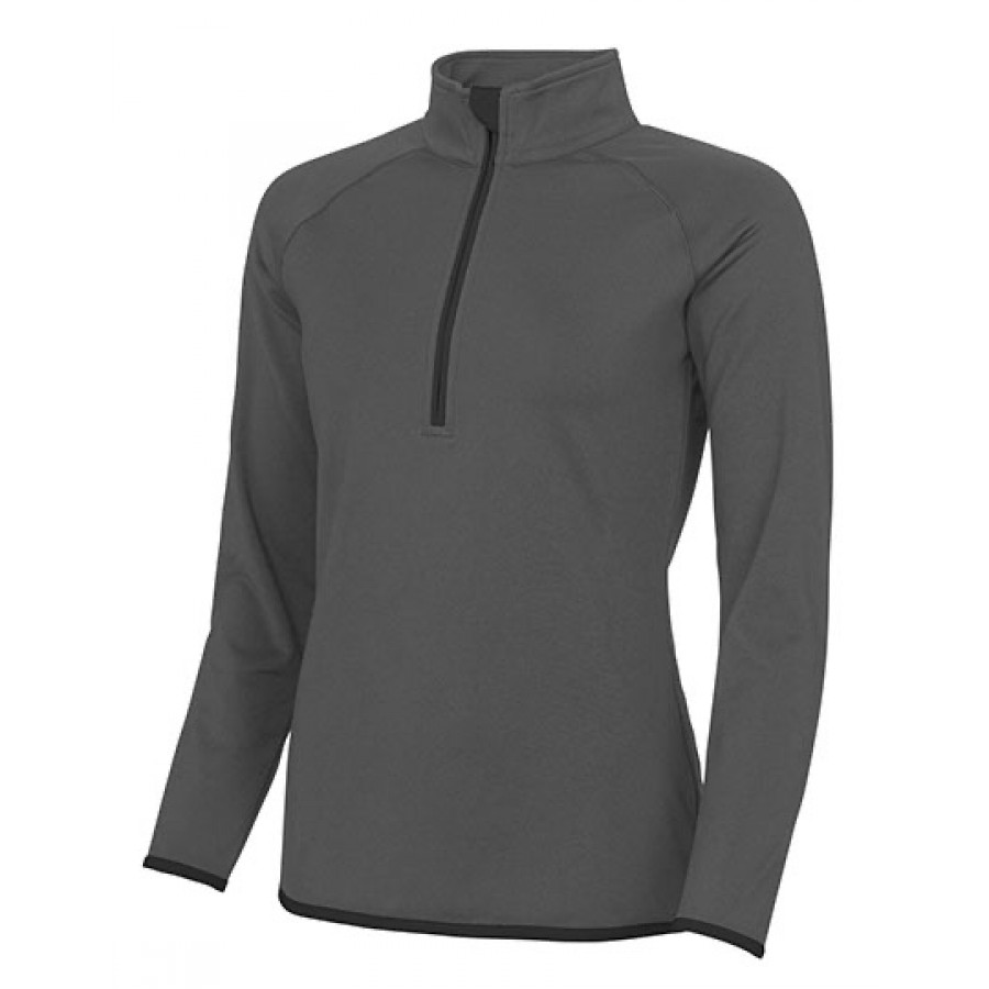 Girlie Cool 1/2 Zip Sweat