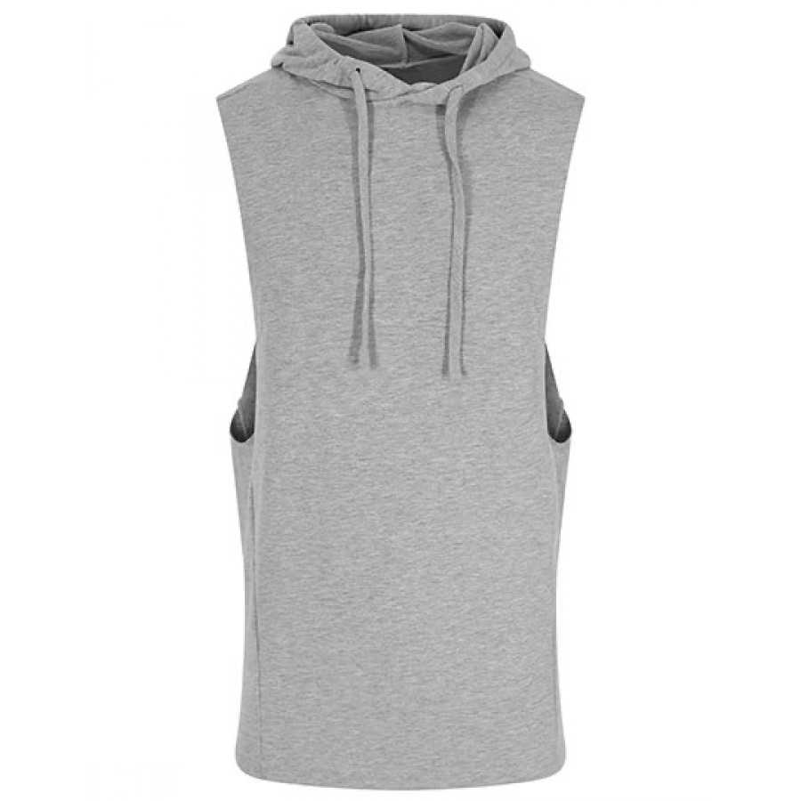 Urban Sleeveless Muscle Hoodie