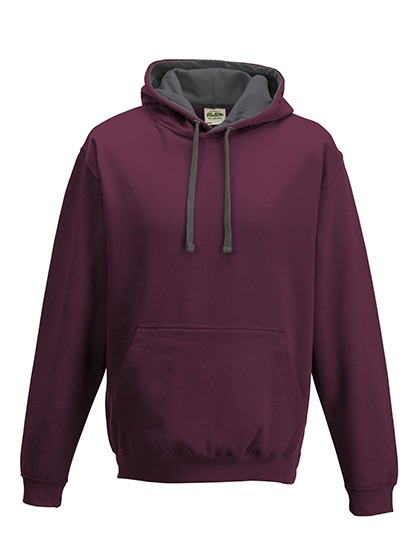 Burgundy/Charcoal (Heather)