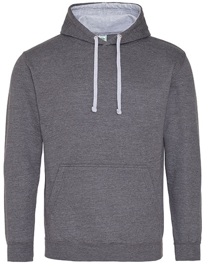 Charcoal (Heather)/Heather Grey