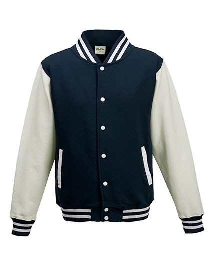 Oxford Navy/White