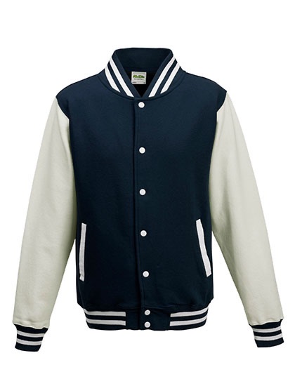 Oxford Navy/White