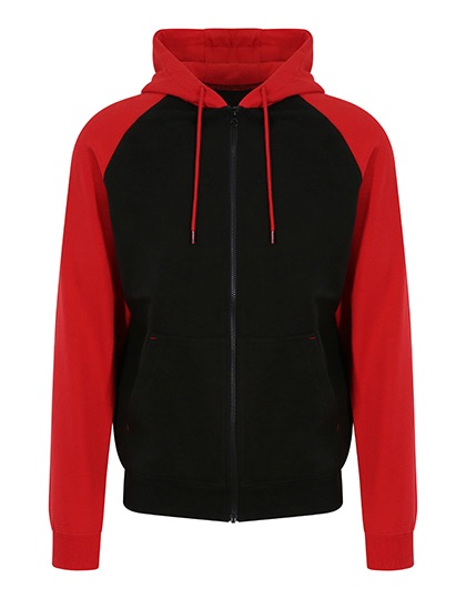 Jet Black/Fire Red