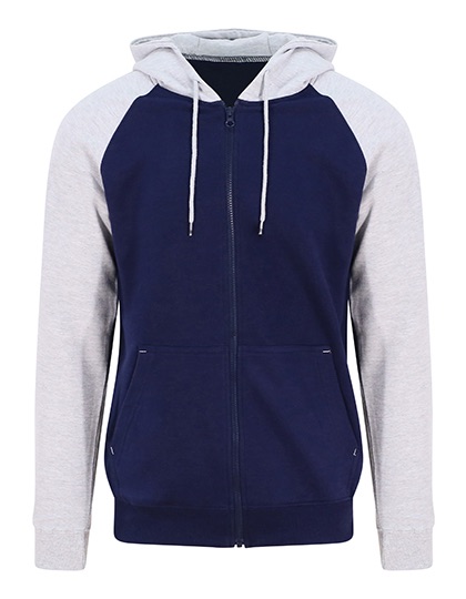 Oxford Navy/Heather Grey