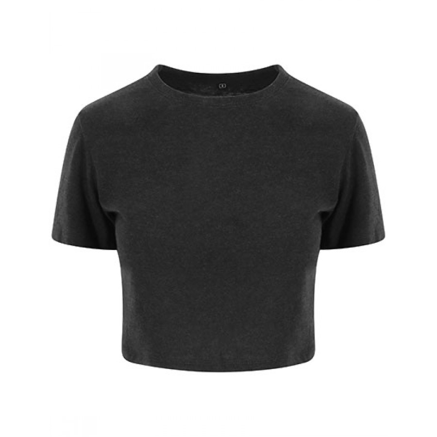 Girlie Tri-Blend Cropped T