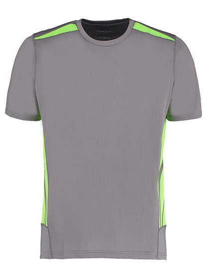 Grey/Fluorescent Lime