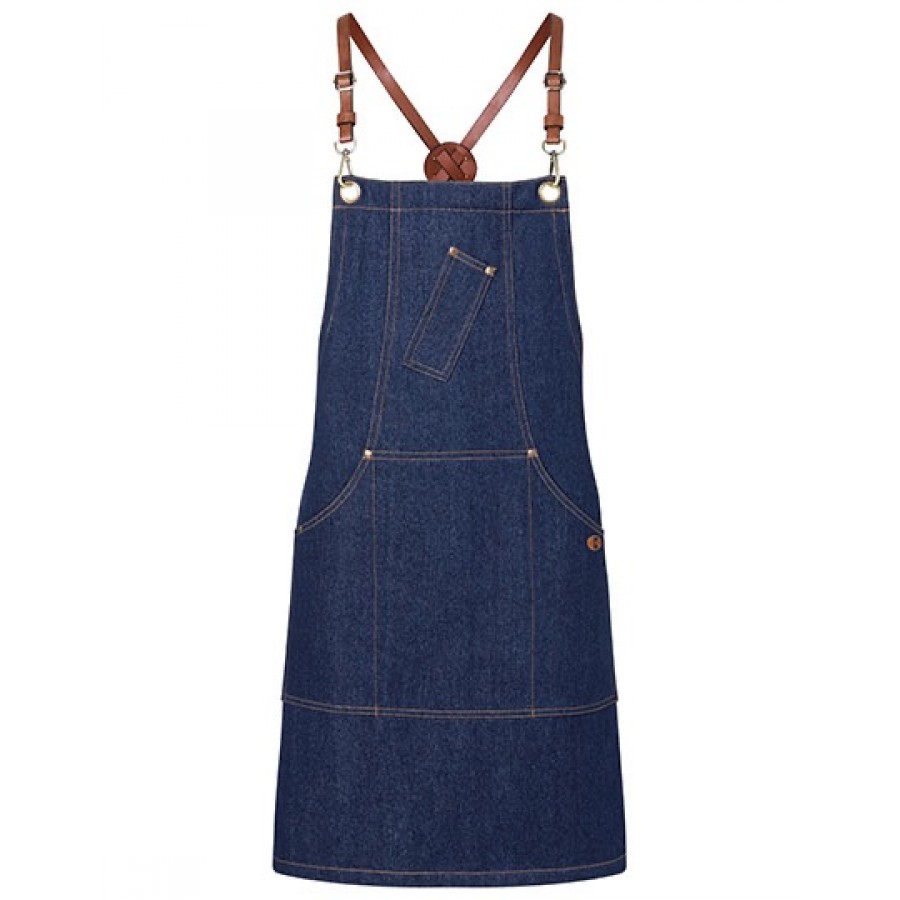 Latzschürze Denim X-Style