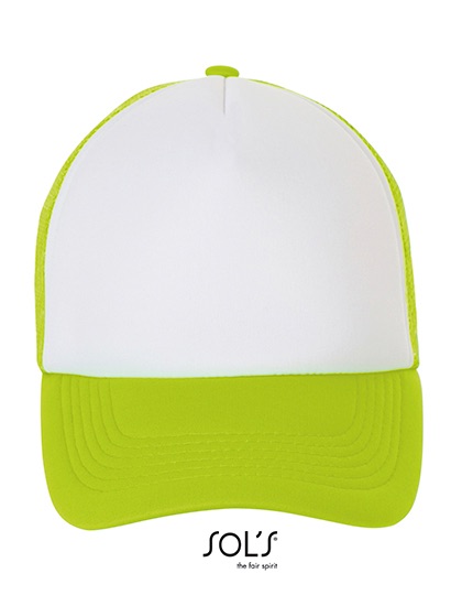 White/Neon Green