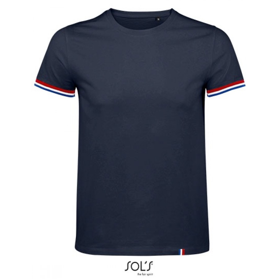 Herren Short Sleeve T-Shirt Rainbow