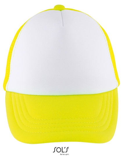 White/Neon Yellow